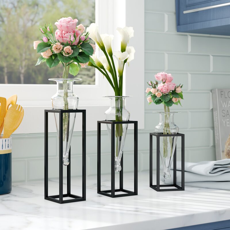 Dining Table Vase Decor - Set Your Graceful Table (Flower Arrangement